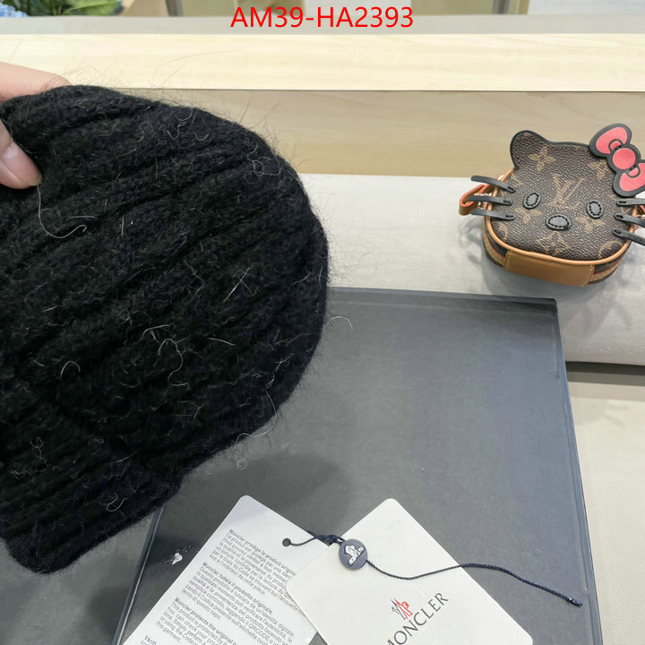 Cap(Hat)-Moncler replica 1:1 high quality ID: HA2393 $: 39USD