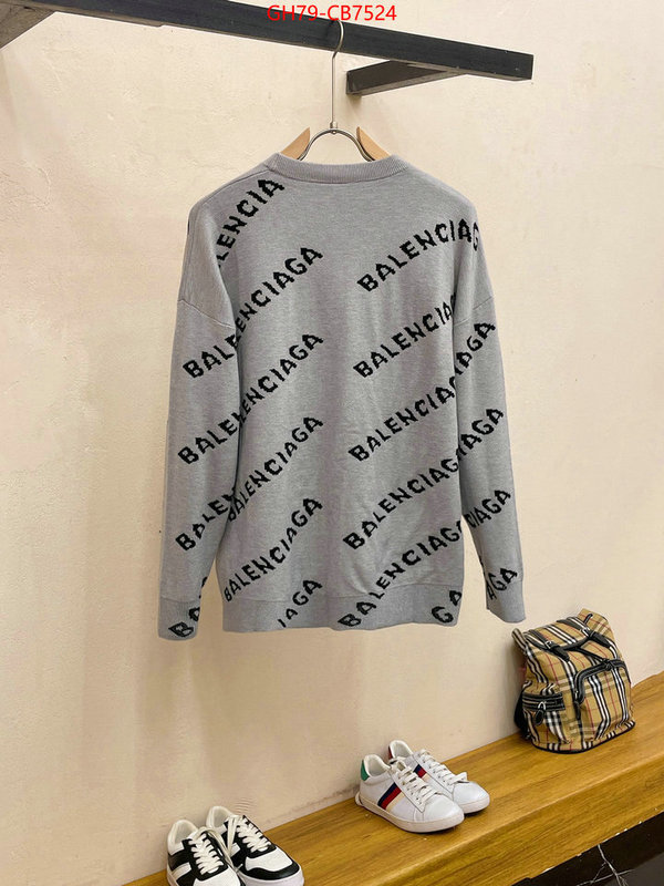 Clothing-Balenciaga we offer ID: CB7524 $: 79USD