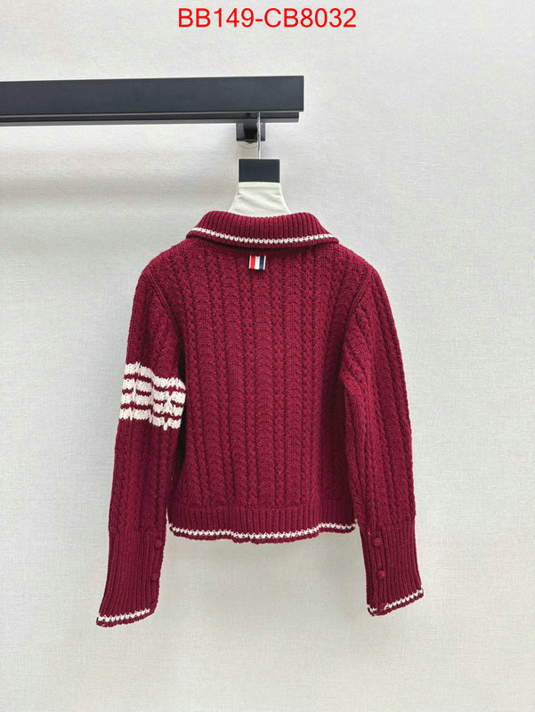 Clothing-Thom Browne high quality designer ID: CB8032 $: 149USD