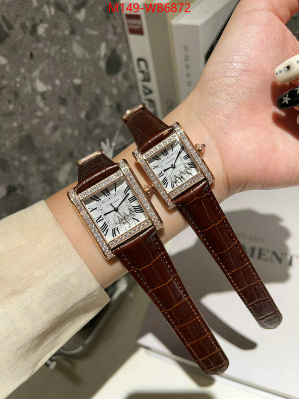 Watch(4A)-Cartier hot sale ID: WB6872 $: 149USD