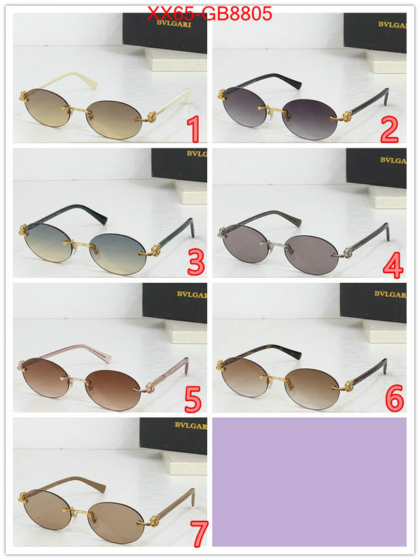 Glasses-Bvlgari replica aaaaa+ designer ID: GB8805 $: 65USD