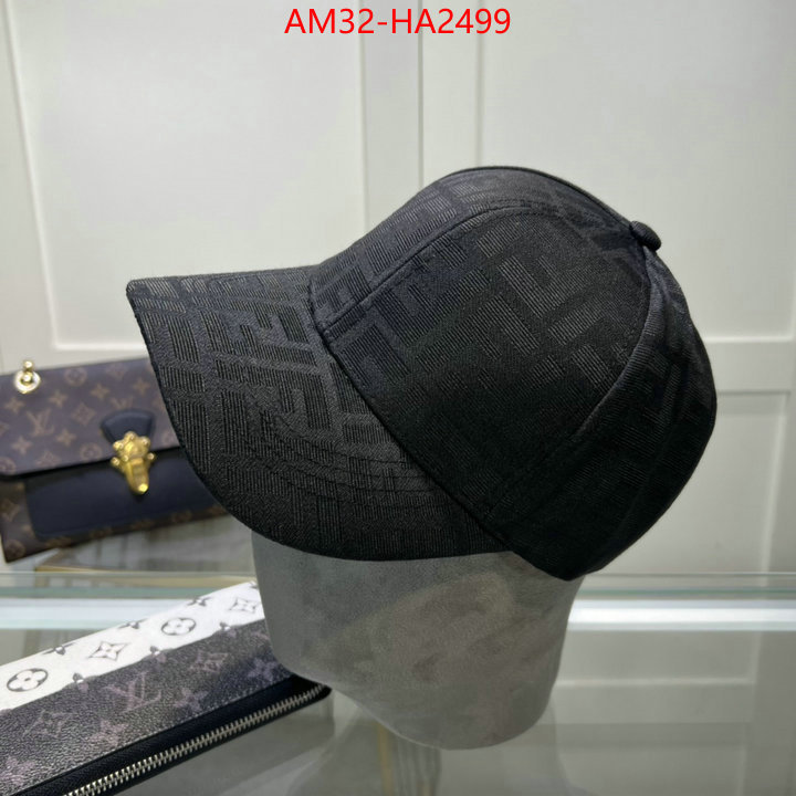 Cap(Hat)-Fendi luxury fake ID: HA2499 $: 32USD