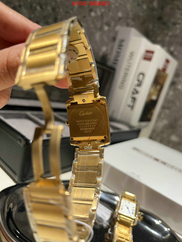 Watch(4A)-Cartier china sale ID: WB6881 $: 185USD