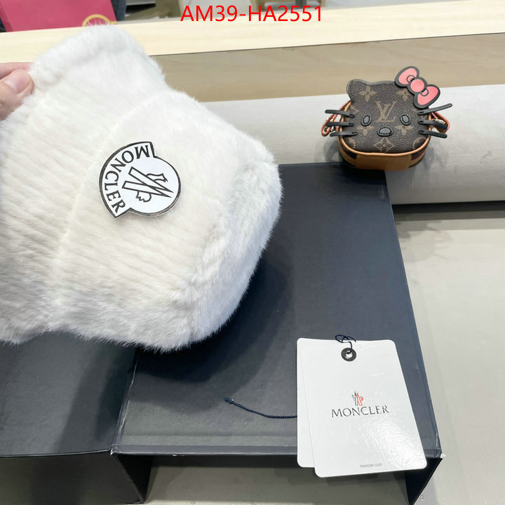 Cap(Hat)-Moncler copy aaaaa ID: HA2551 $: 39USD