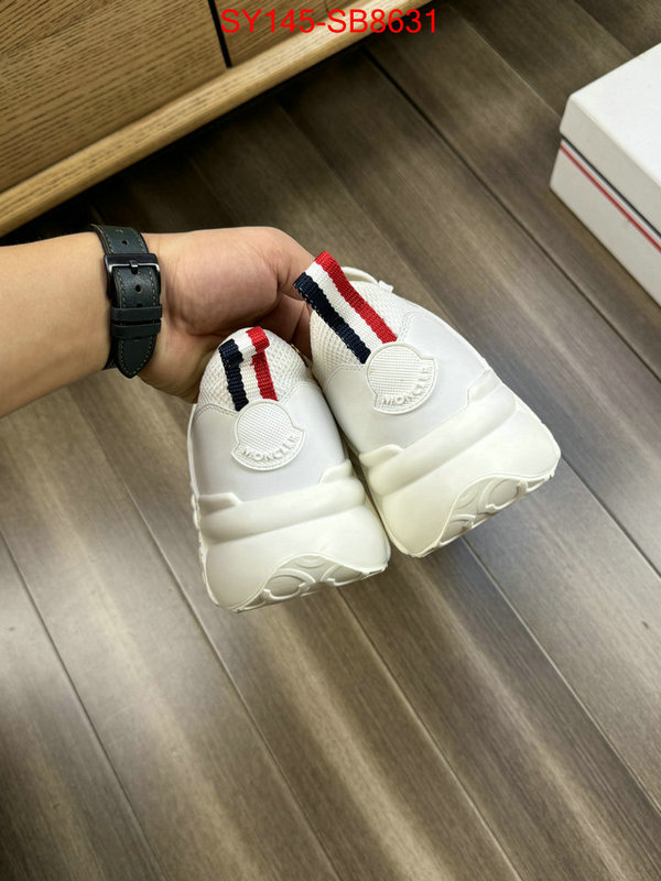 Men Shoes-Moncler 1:1 replica ID: SB8631 $: 145USD