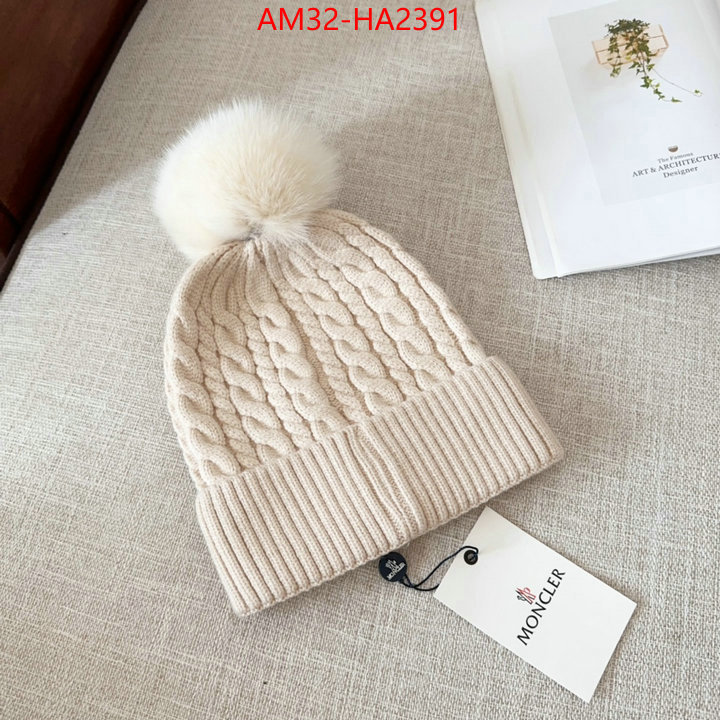 Cap(Hat)-Moncler aaaaa+ replica ID: HA2391 $: 32USD