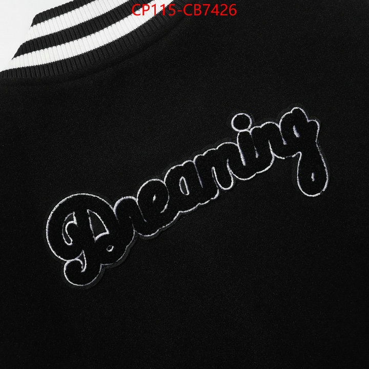 Clothing-LV the top ultimate knockoff ID: CB7426 $: 115USD