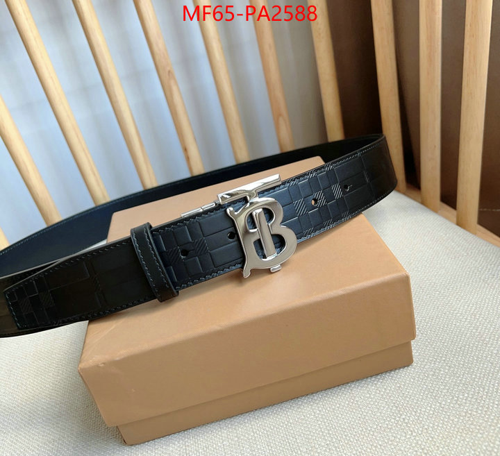 Belts-Burberry buy top high quality replica ID: PA2588 $: 65USD