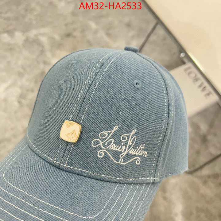 Cap(Hat)-LV top quality replica ID: HA2533 $: 32USD