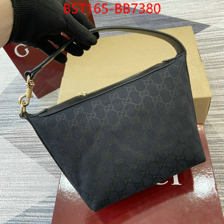 Gucci Bags(TOP)-Handbag- sell online ID: BB7380 $: 165USD,