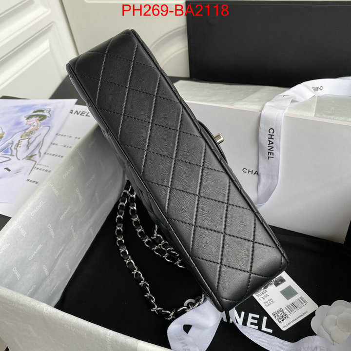 Chanel Bags(TOP)-Crossbody- customize best quality replica ID：BA2118 $: 269USD,