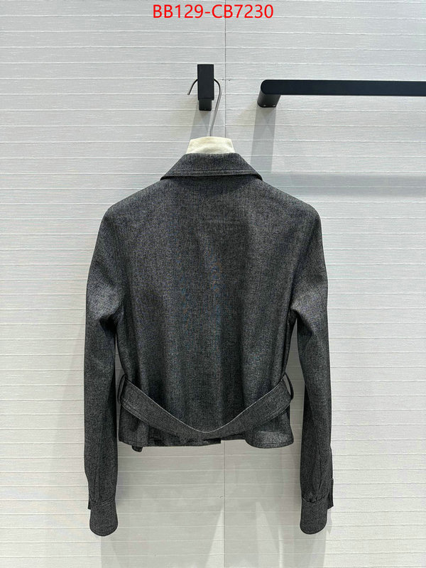 Clothing-Dior 1:1 clone ID: CB7230 $: 129USD