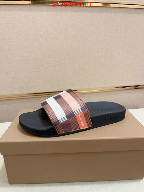 Women Shoes-Burberry 2024 replica wholesale cheap sales online ID: SV4161 $: 79USD