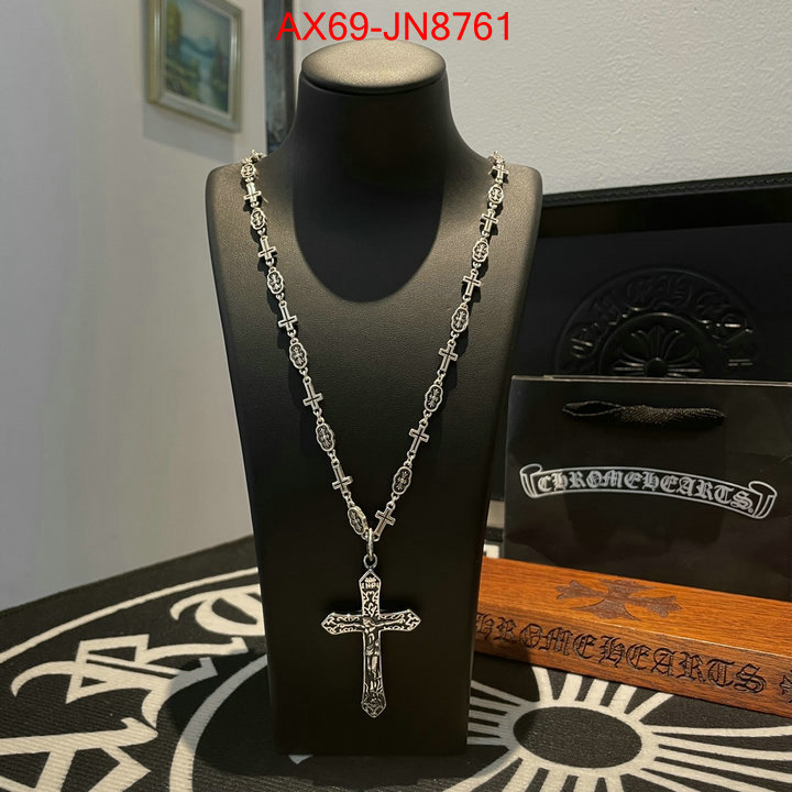 Jewelry-Chrome Hearts designer high replica ID: JN8761 $: 69USD