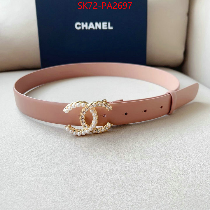 Belts-Chanel copy aaaaa ID: PA2697 $: 72USD