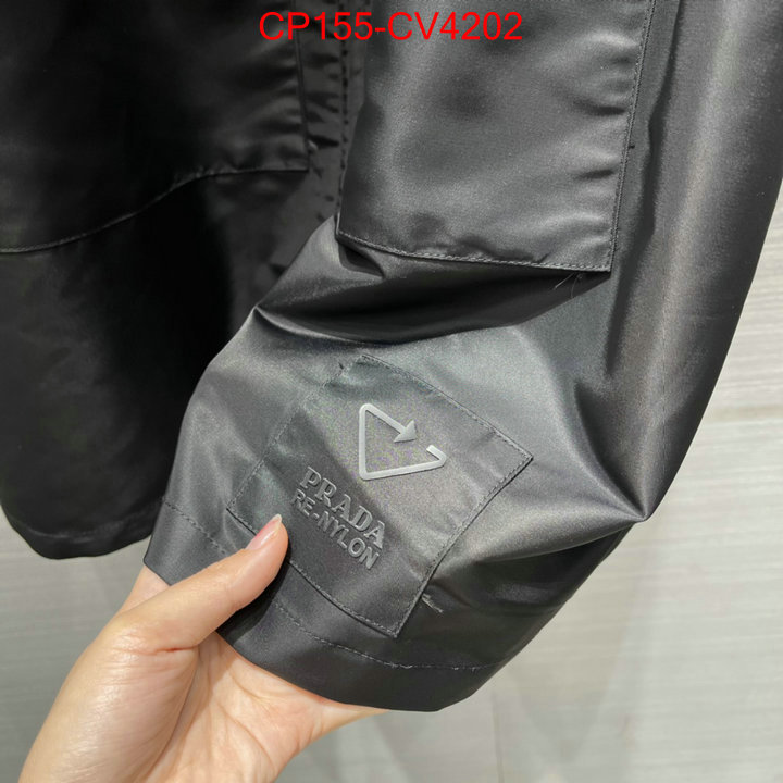 Clothing-Prada the best affordable ID: CV4202 $: 155USD