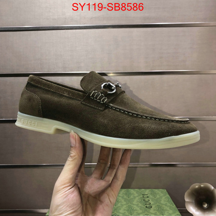 Men Shoes-Gucci 2024 aaaaa replica customize ID: SB8586 $: 119USD