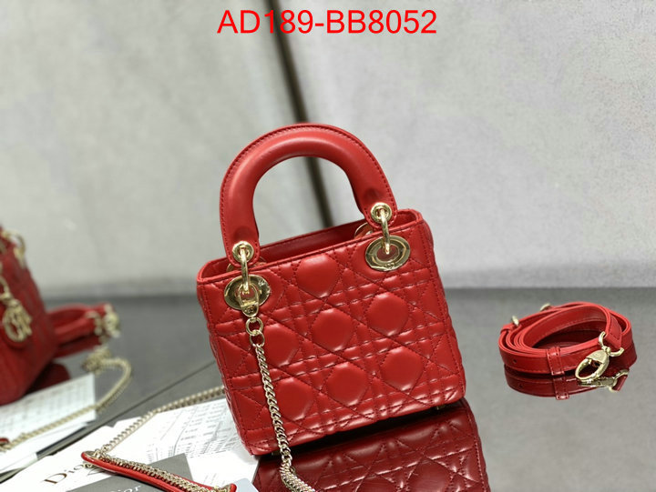 Dior Bags(TOP)-Lady- top grade ID: BB8052 $: 189USD,