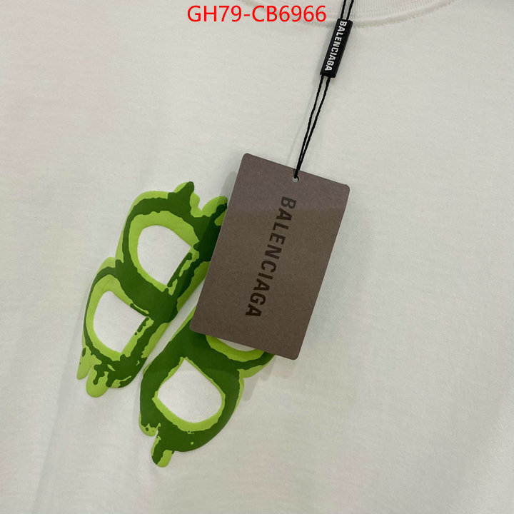 Clothing-Balenciaga what is a 1:1 replica ID: CB6966 $: 79USD