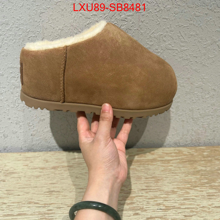 Women Shoes-UGG online ID: SB8481 $: 89USD