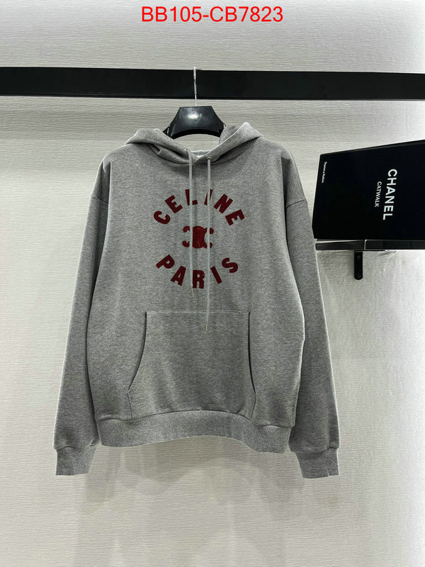 Clothing-Celine mirror copy luxury ID: CB7823 $: 105USD