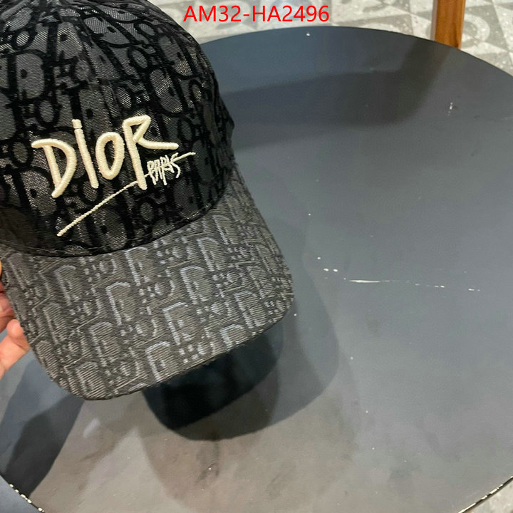 Cap (Hat)-Dior customize best quality replica ID: HA2496 $: 32USD