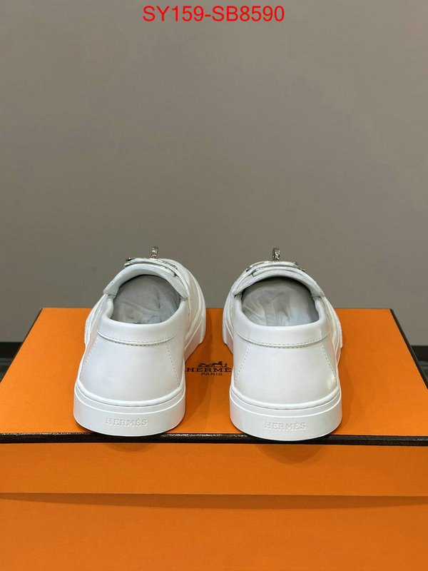 Men Shoes-Hermes best website for replica ID: SB8590 $: 159USD