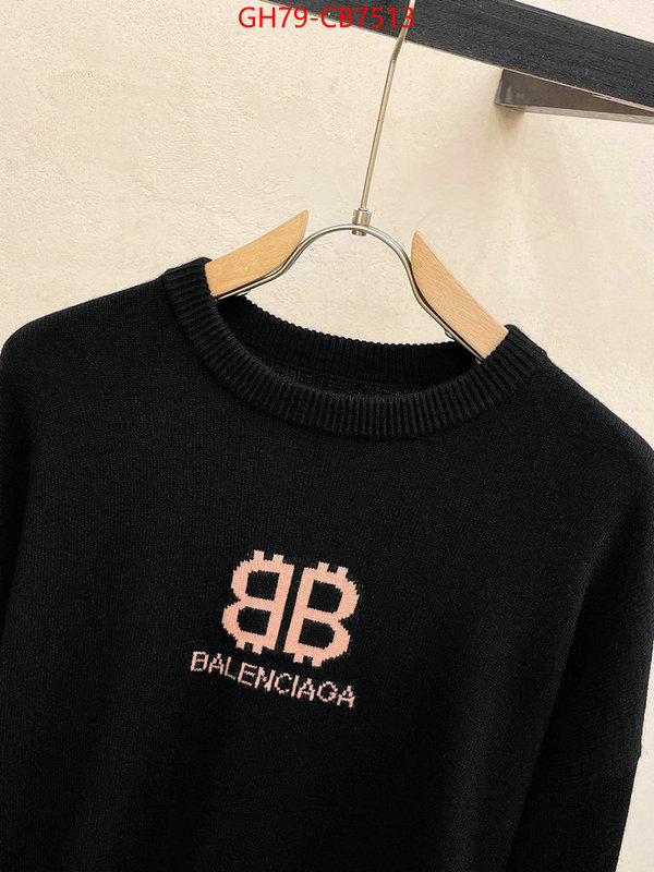 Clothing-Balenciaga aaaaa replica ID: CB7513 $: 79USD