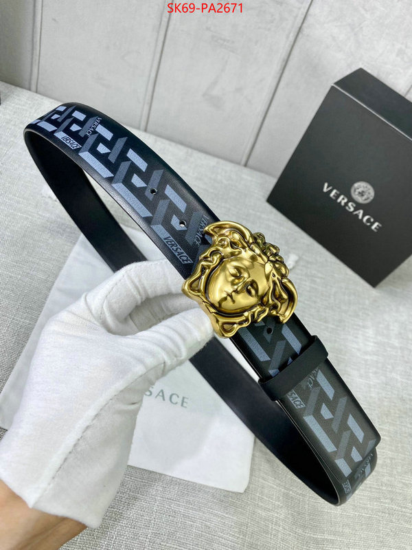 Belts-Versace is it illegal to buy dupe ID: PA2671 $: 69USD