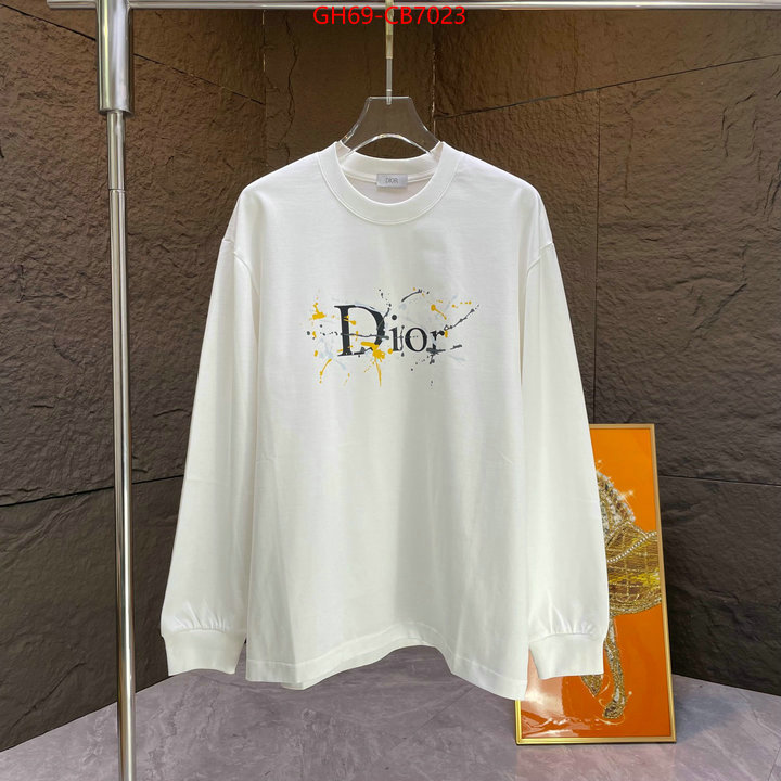 Clothing-Dior can you buy replica ID: CB7023 $: 69USD