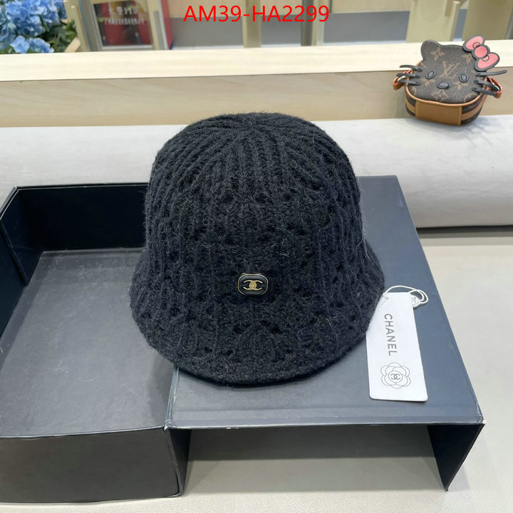 Cap (Hat)-Chanel cheap high quality replica ID: HA2299 $: 39USD