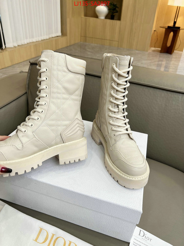 Women Shoes-Dior high quality replica ID: SA2897 $: 135USD