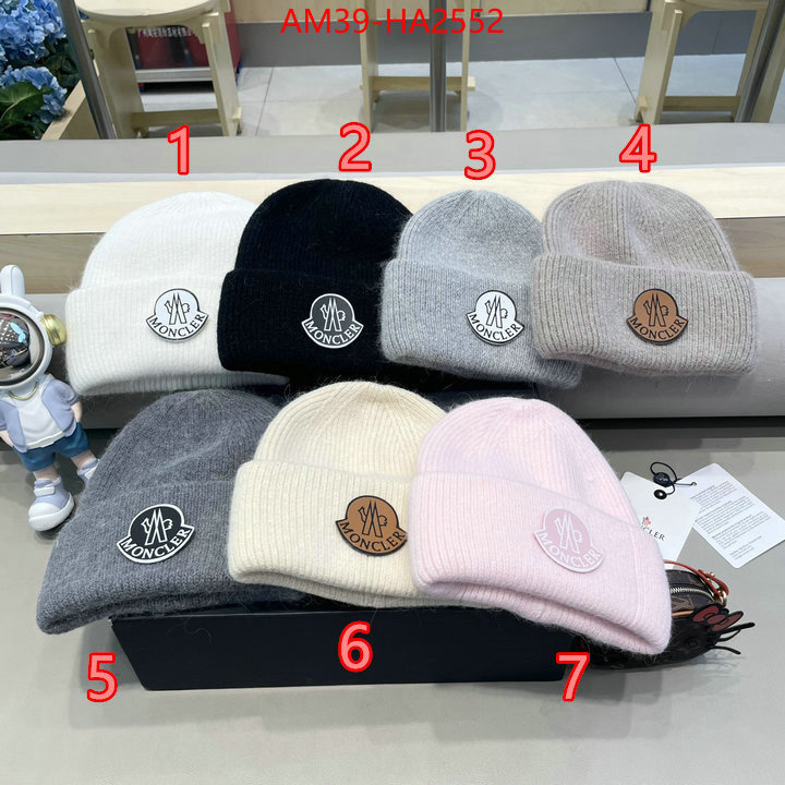 Cap(Hat)-Moncler 2024 aaaaa replica customize ID: HA2552 $: 39USD