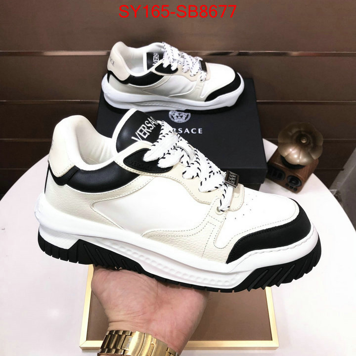 Men Shoes-Versace shop now ID: SB8677 $: 165USD