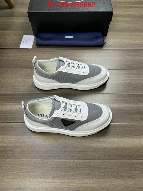 Men shoes-Prada cheap wholesale ID: SB8662 $: 165USD