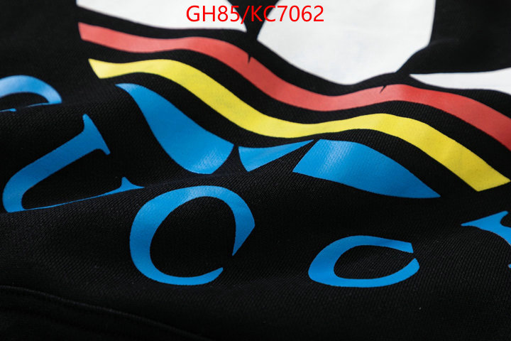 Clothing-Gucci replica online ID: KC7062 $: 85USD