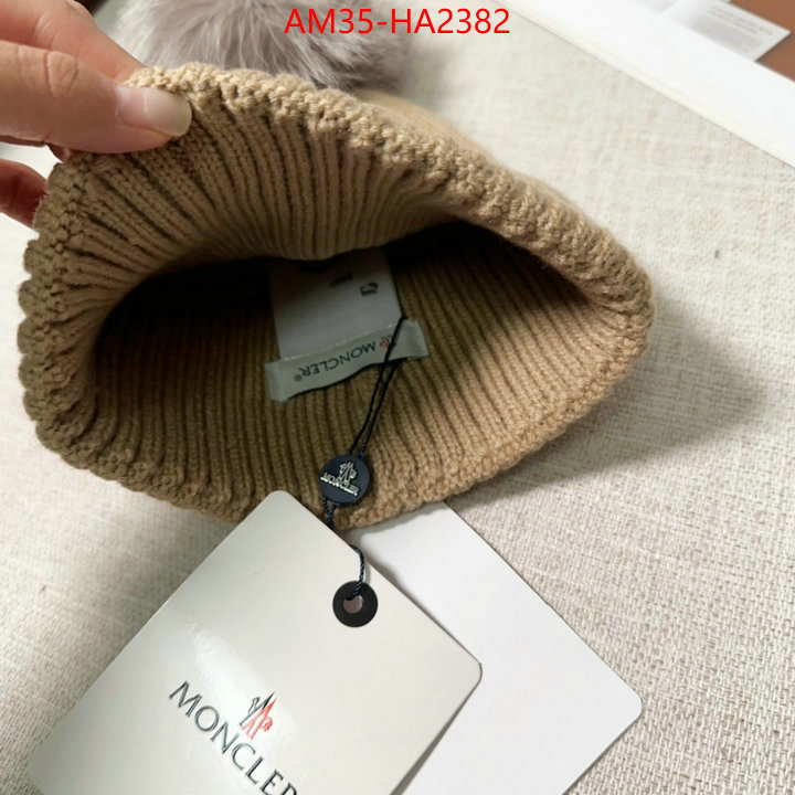 Cap(Hat)-Moncler 7 star quality designer replica ID: HA2382 $: 35USD