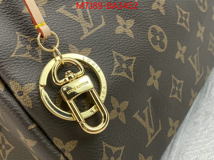 LV Bags(4A)-Handbag Collection- best knockoff ID: BA3452 $: 89USD,