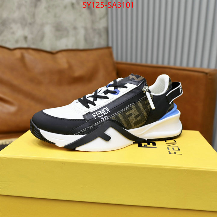 Men Shoes-Fendi how quality ID: SA3101 $: 125USD