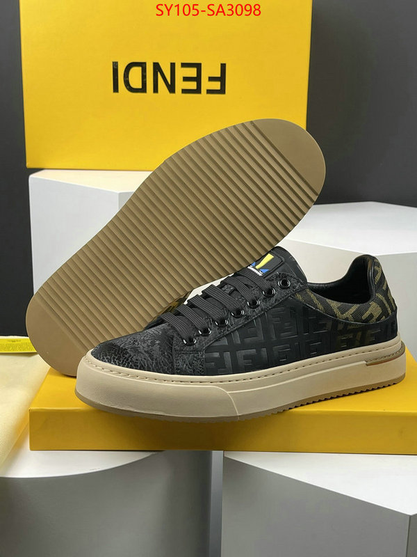 Men Shoes-Fendi replica for cheap ID: SA3098 $: 105USD