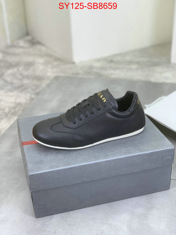 Men shoes-Prada best wholesale replica ID: SB8659 $: 125USD