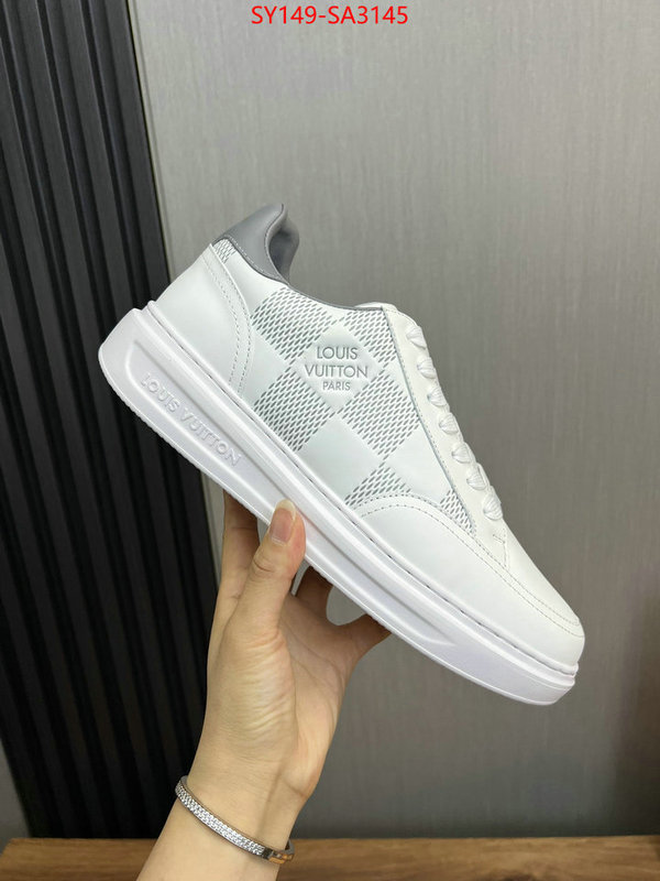 Men Shoes-LV quality replica ID: SA3145 $: 149USD