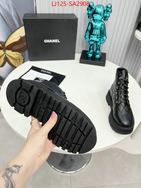 Women Shoes-Chanel buy 1:1 ID: SA2908 $: 125USD