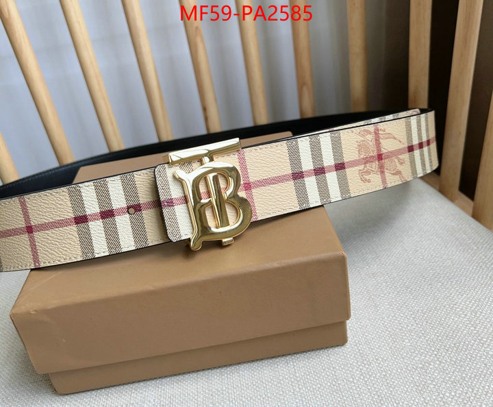 Belts-Burberry aaaaa replica designer ID: PA2585 $: 59USD