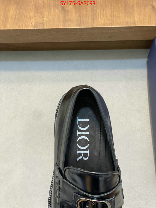 Men shoes-Dior outlet 1:1 replica ID: SA3093 $: 175USD