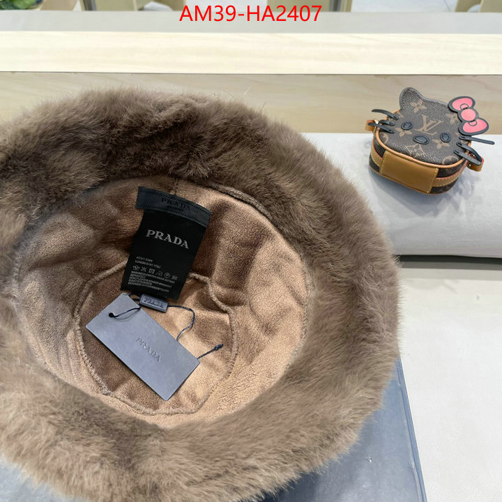 Cap (Hat)-Prada where can i buy the best 1:1 original ID: HA2407 $: 39USD