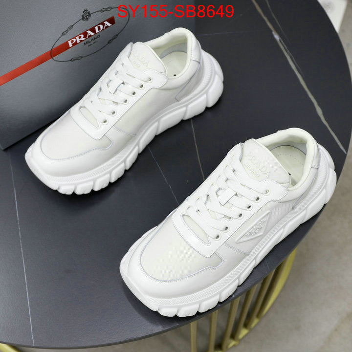 Men shoes-Prada buy high quality cheap hot replica ID: SB8649 $: 155USD