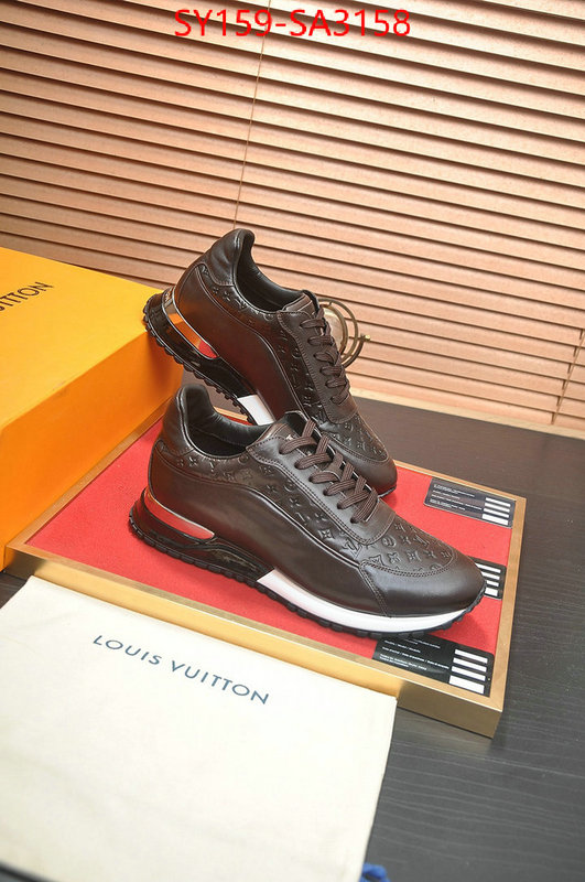 Men Shoes-LV buy luxury 2024 ID: SA3158 $: 159USD