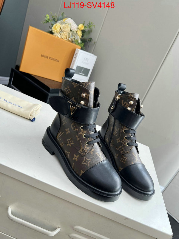 Women Shoes-LV buy high-quality fake ID: SV4148 $: 119USD