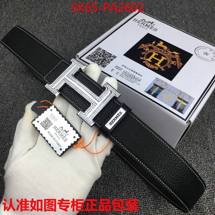 Belts-Hermes sell online ID: PA2602 $: 65USD